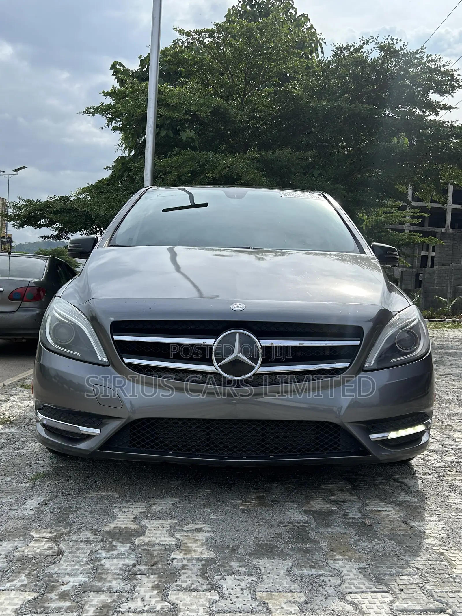 Mercedes-Benz B-Class B250 Petrol 2014 Gray