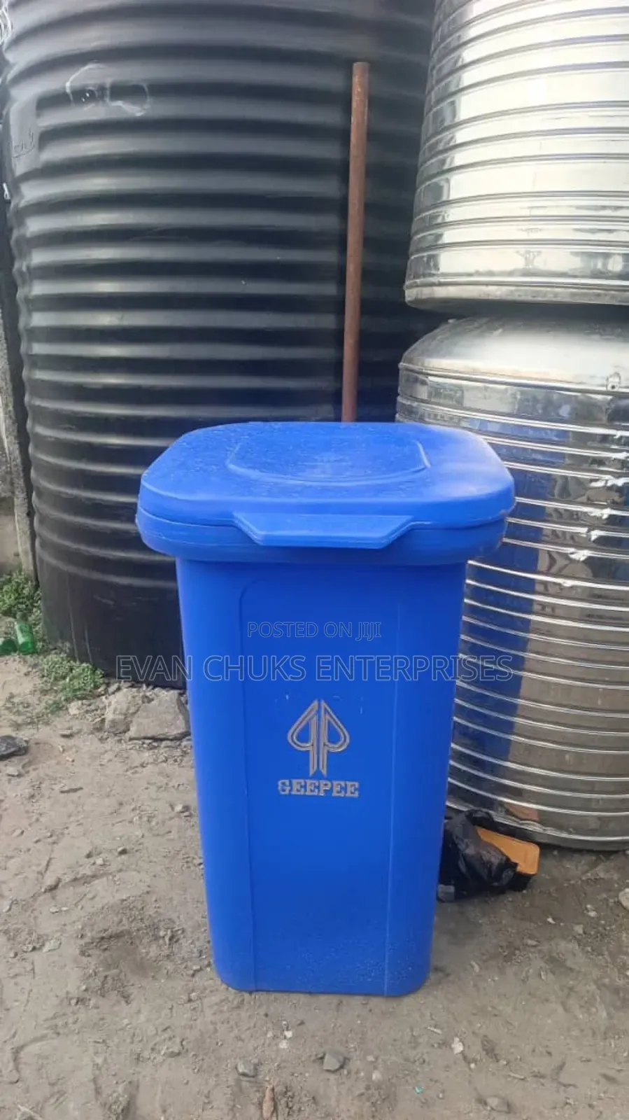 240 Litters Waste Bin Bucket