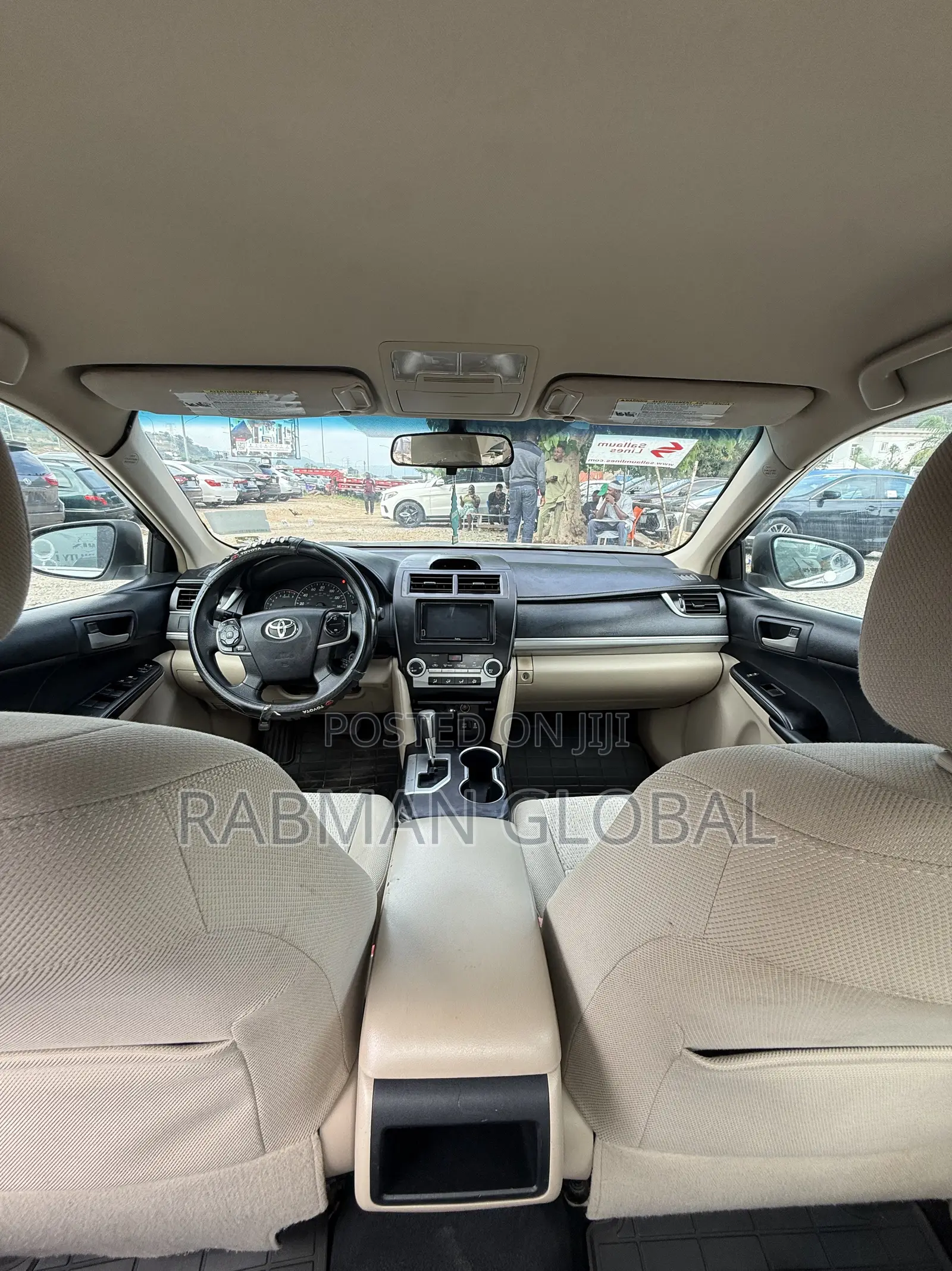 Toyota Camry LE 4dr Sedan (2.5L 4cyl 6A) 2013 White