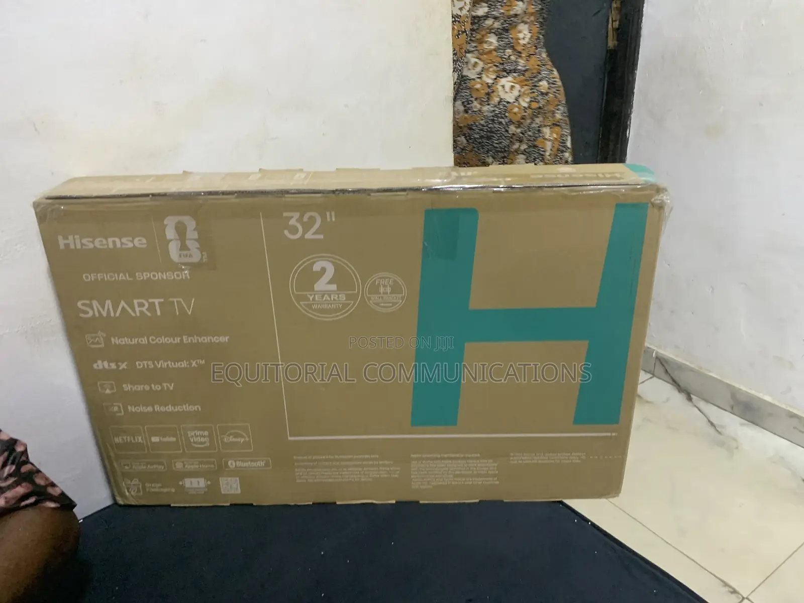 Hisense 32a4s Led 32inch Smart Tv for Everyday Viewing