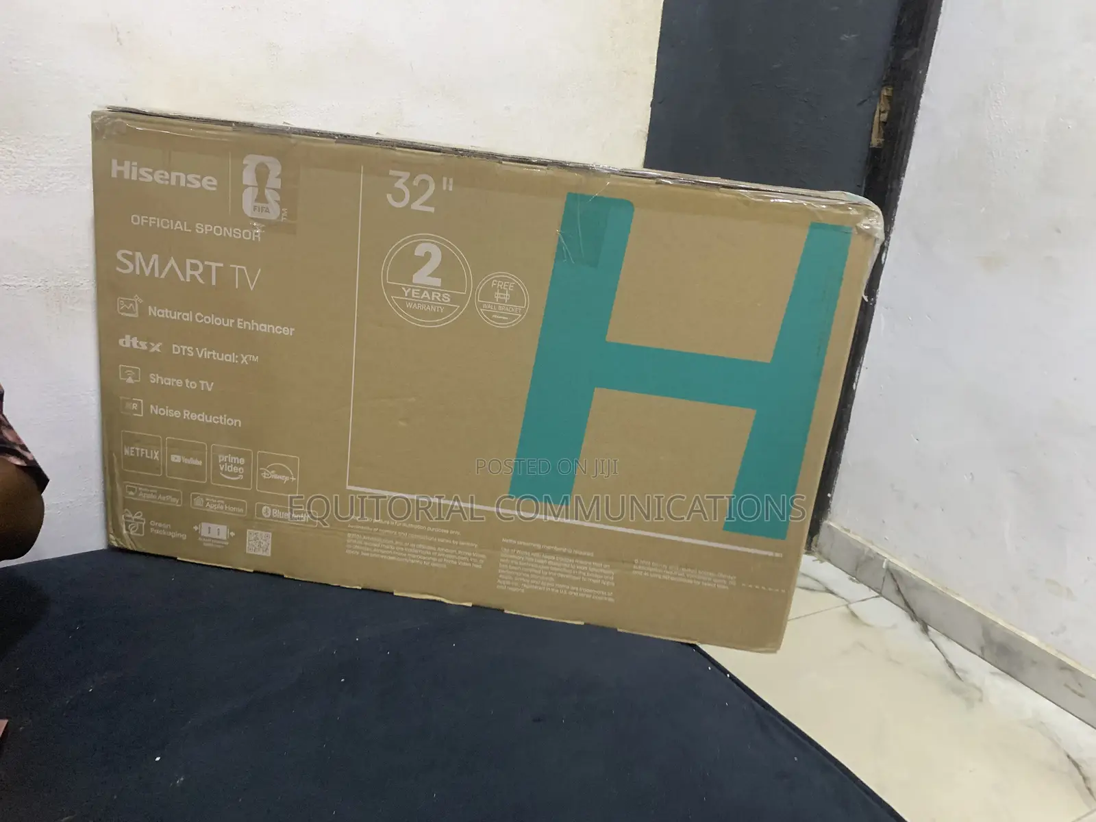 Hisense 32a4s Led 32inch Smart Tv for Everyday Viewing
