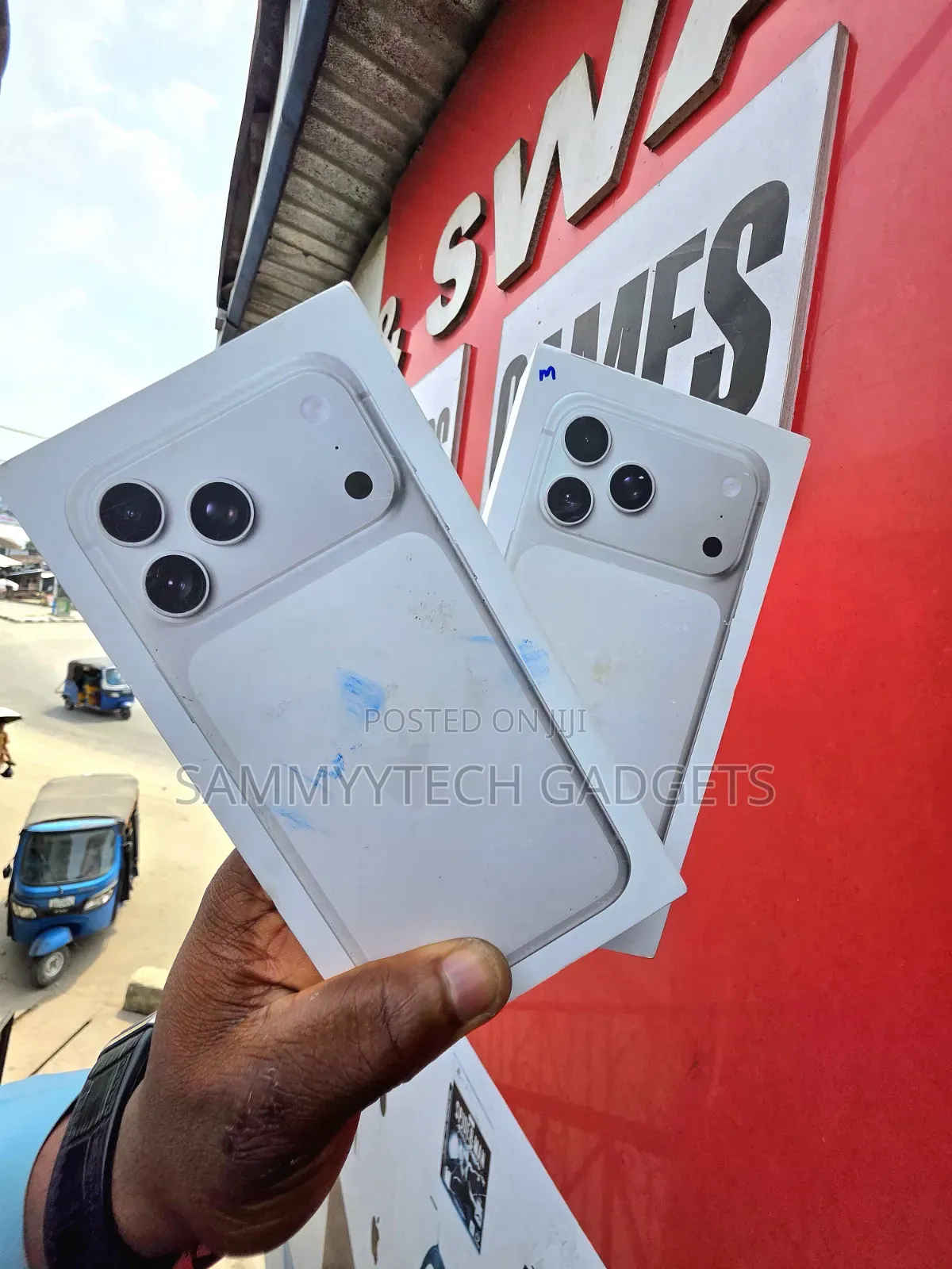 New Apple iPhone 17 Pro Max 256 GB Silver