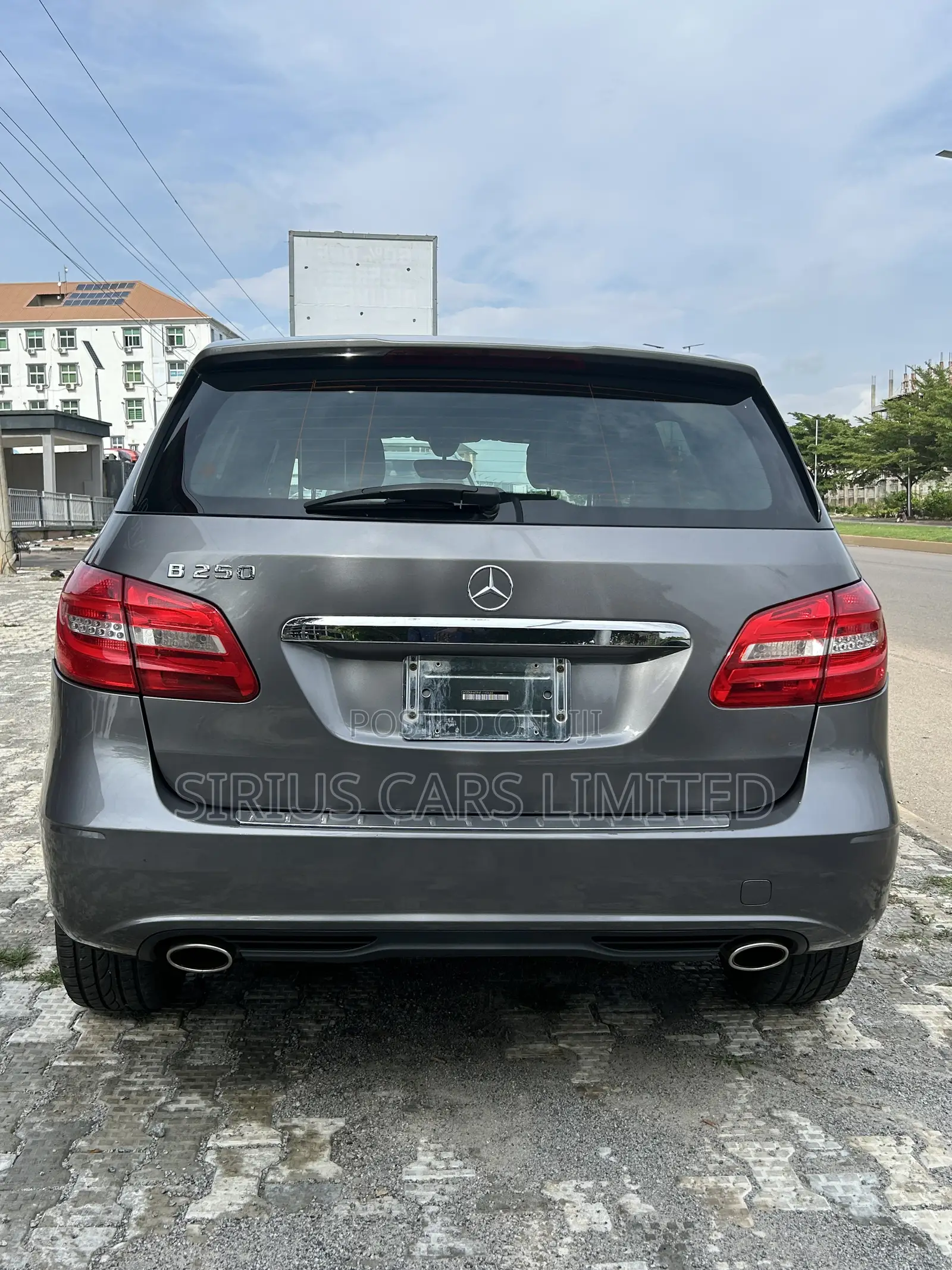 Mercedes-Benz B-Class B250 Petrol 2014 Gray