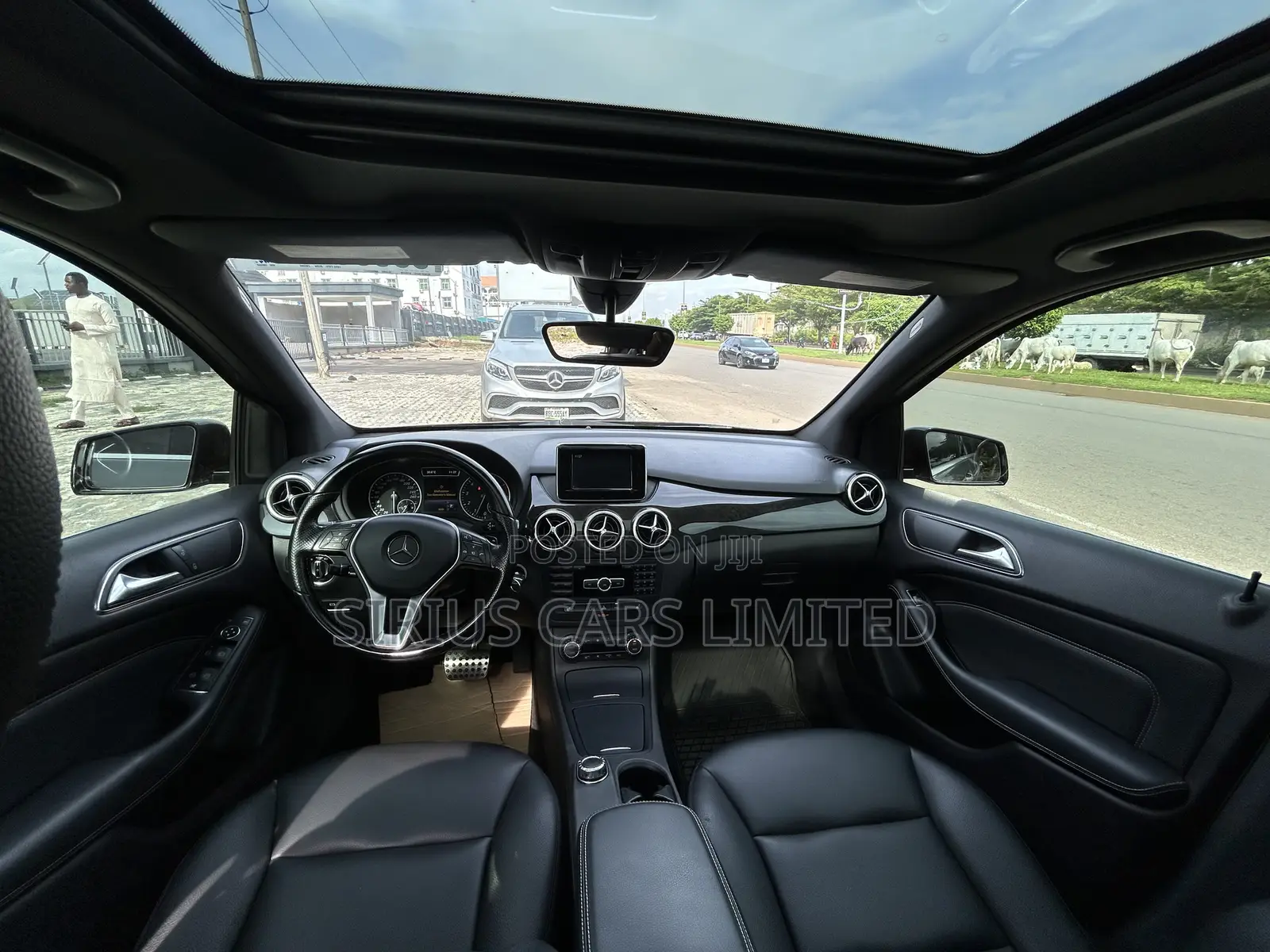 Mercedes-Benz B-Class B250 Petrol 2014 Gray