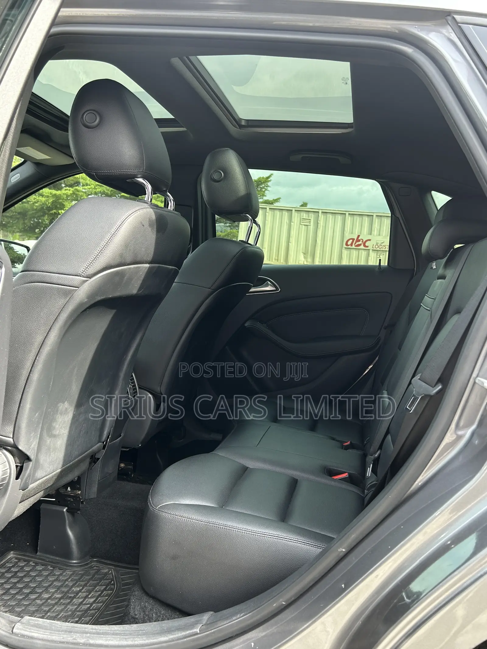 Mercedes-Benz B-Class B250 Petrol 2014 Gray