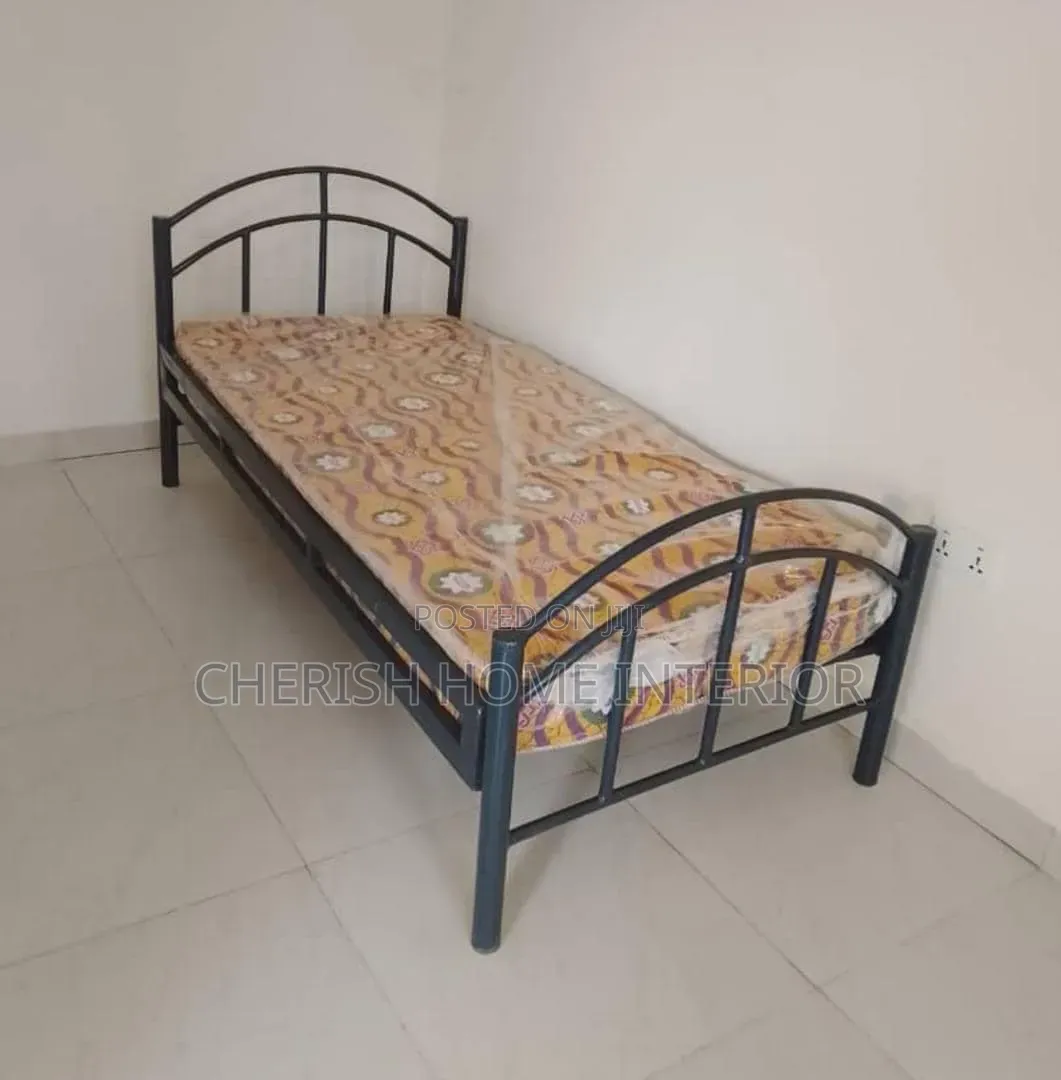 A Single Children Bed