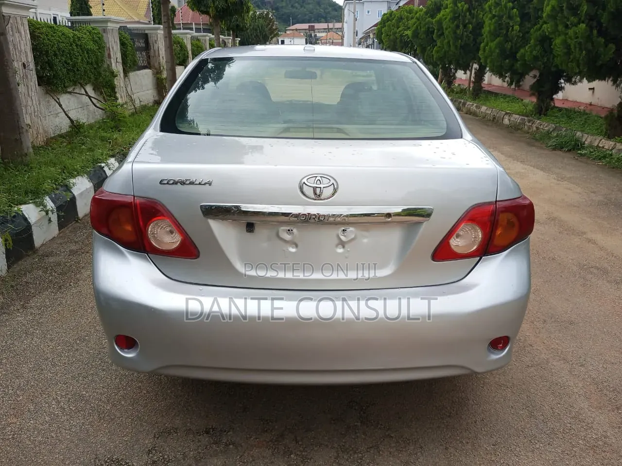 Toyota Corolla 2009 Silver