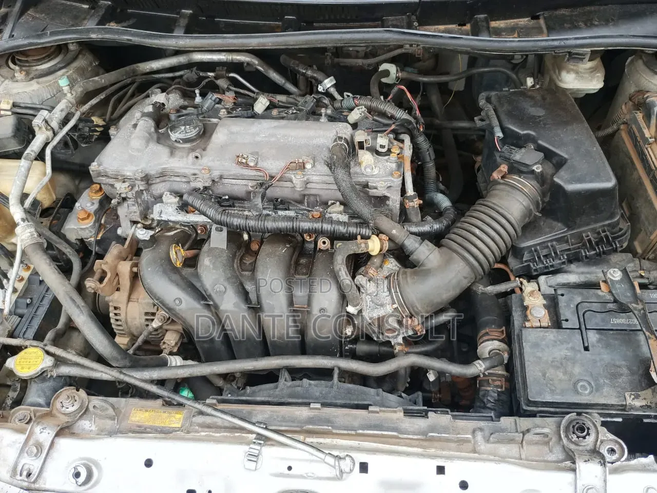 Toyota Corolla 2009 Silver