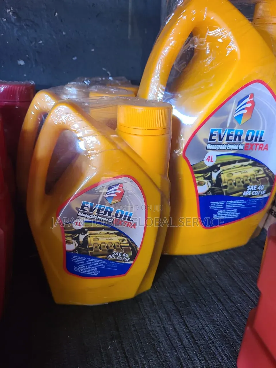 Ever Oil Monograde Engine Oil (1litre)