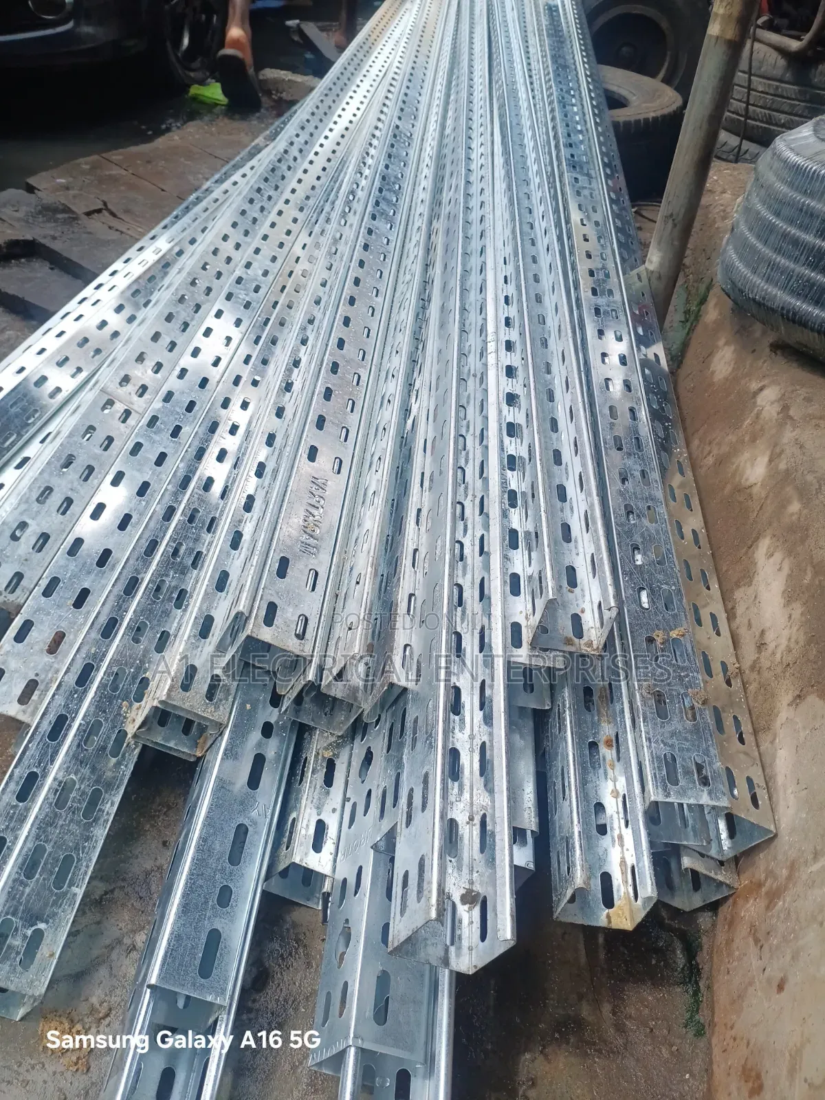 50x50mm Cable Tray