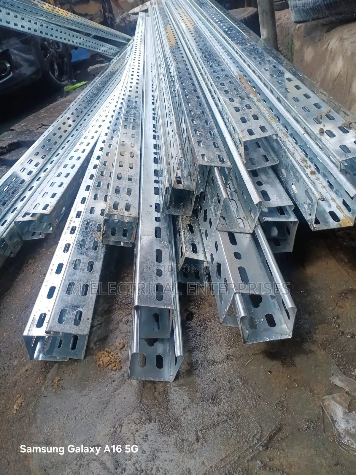 50x50mm Cable Tray