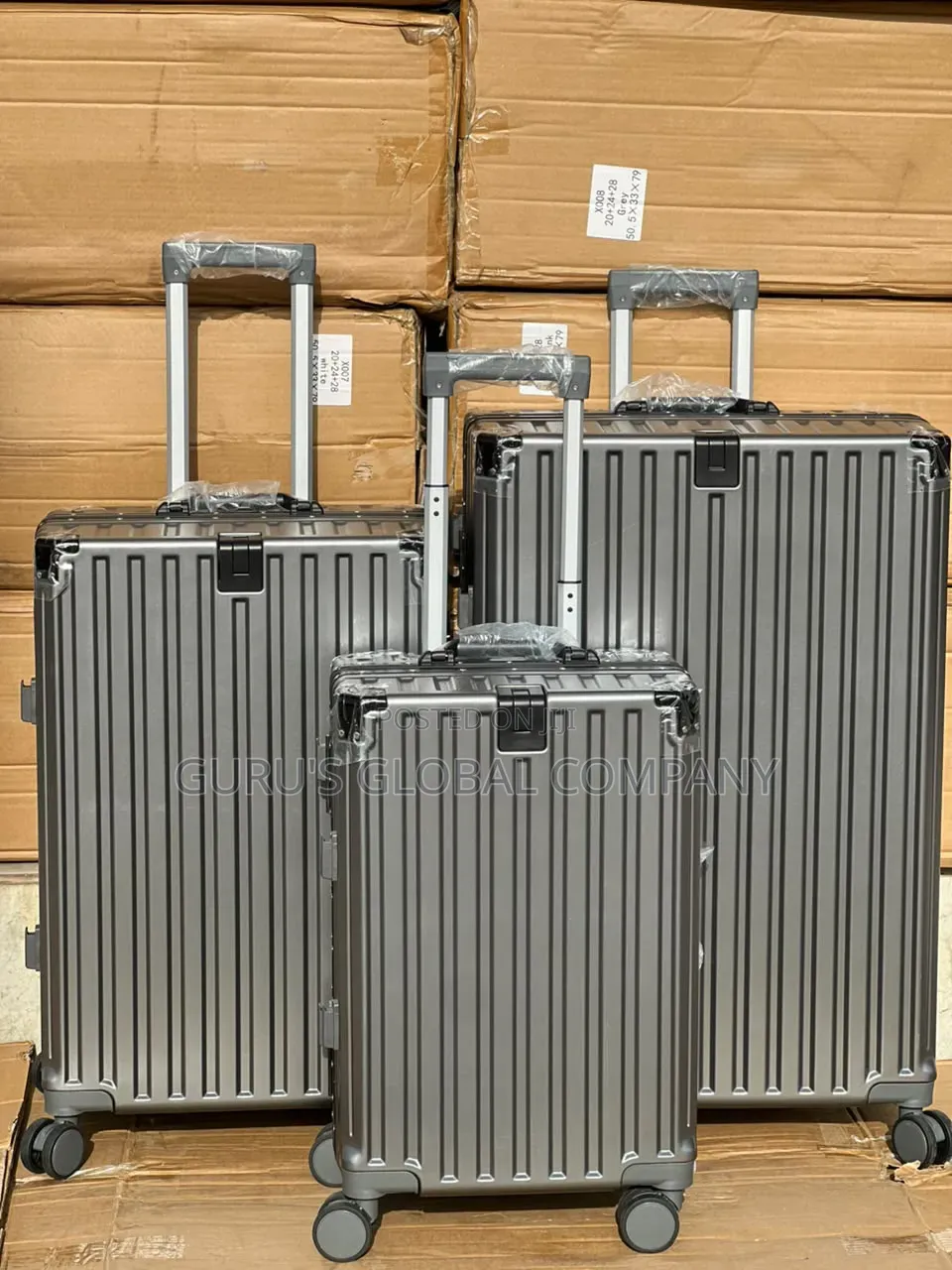 Gray Color Unbreakable Allumium Box