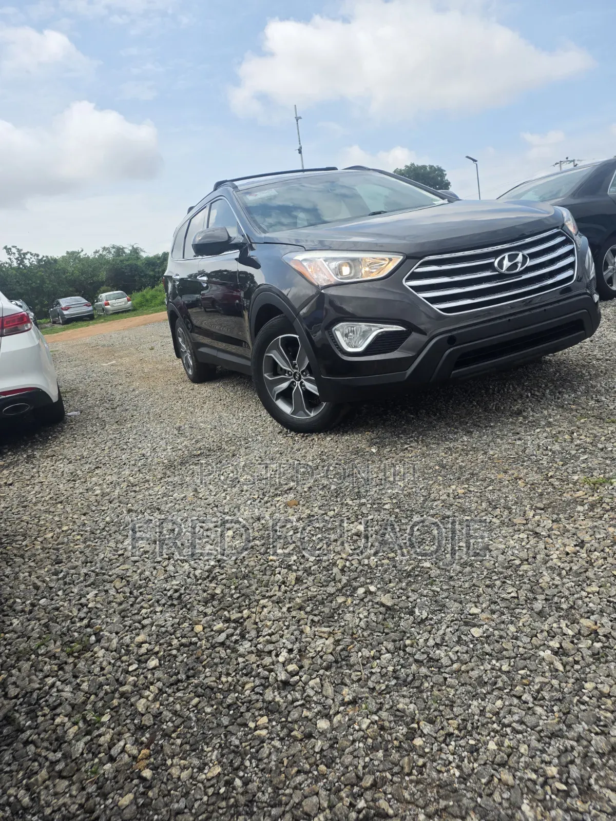 Hyundai Santa Fe 2016 Brown