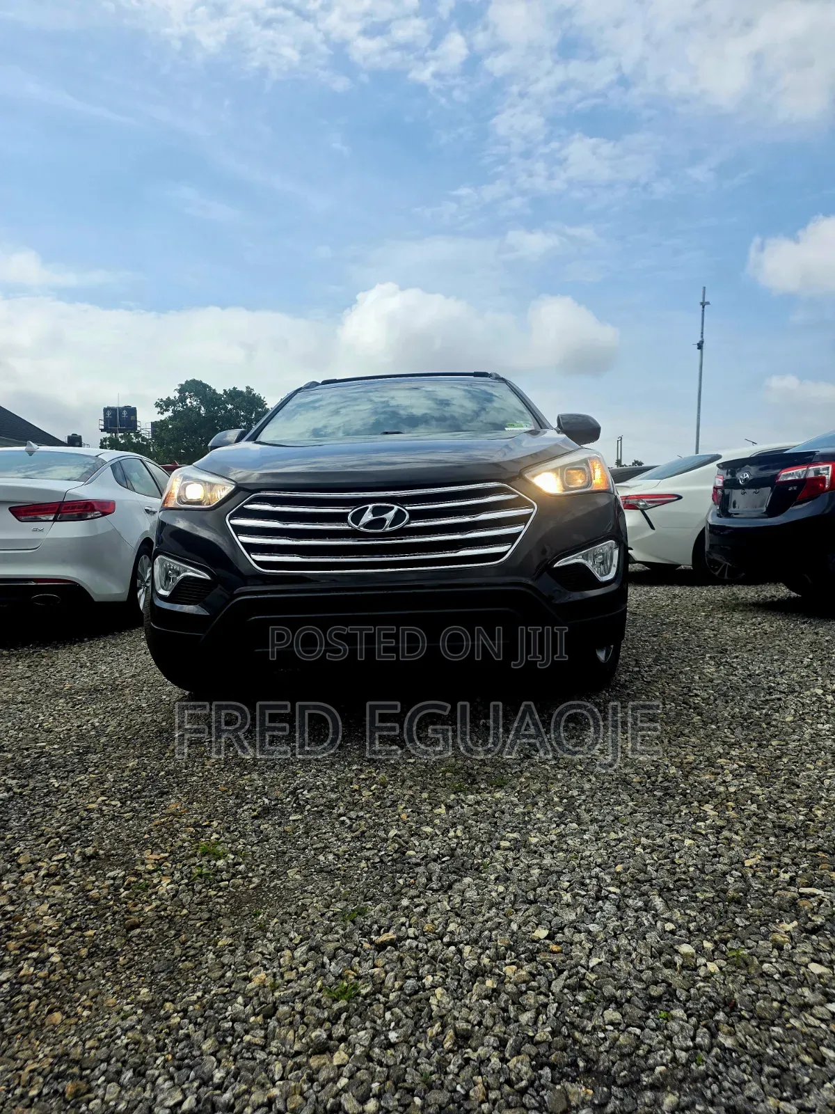 Hyundai Santa Fe 2016 Brown