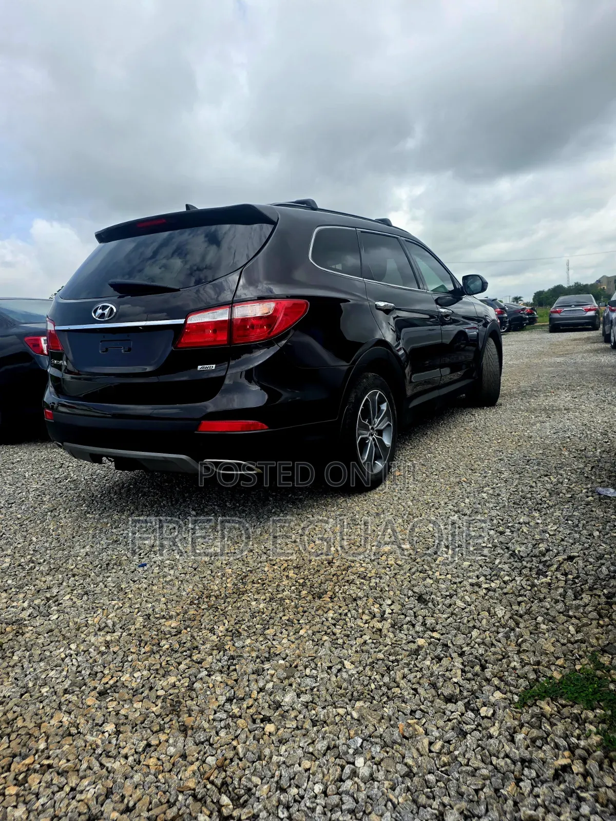 Hyundai Santa Fe 2016 Brown