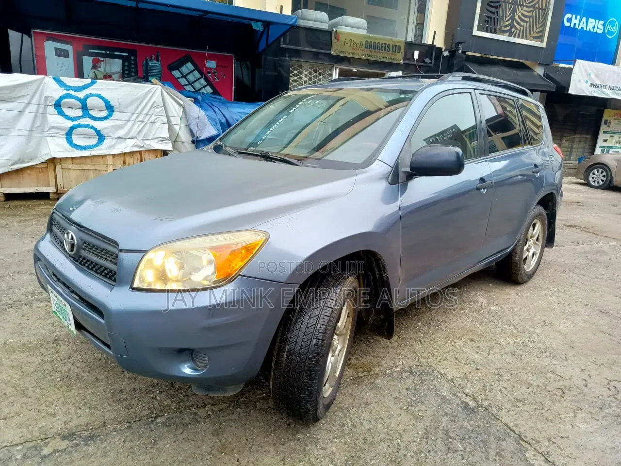 Toyota RAV4 2008 Blue