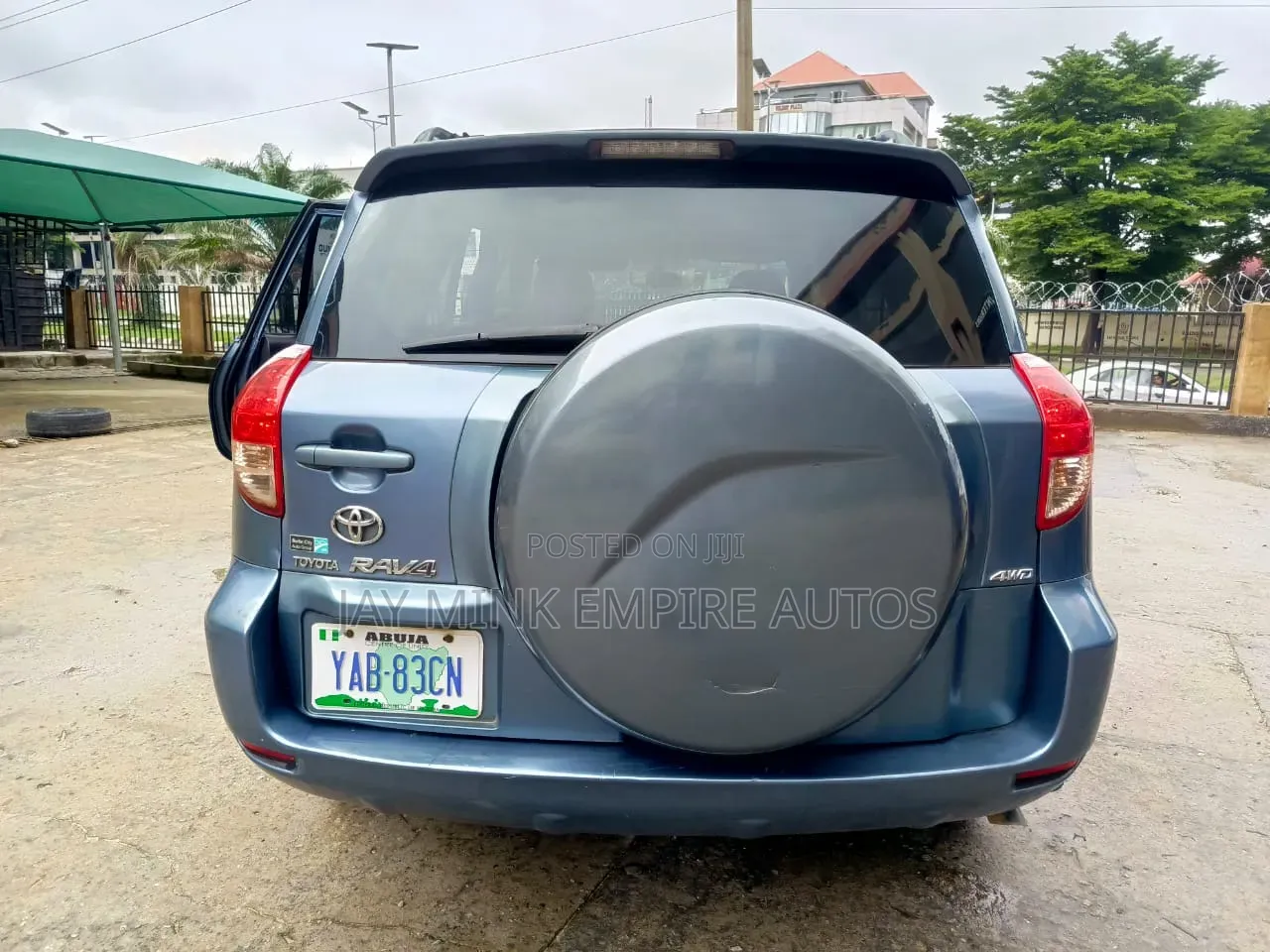 Toyota RAV4 2008 Blue