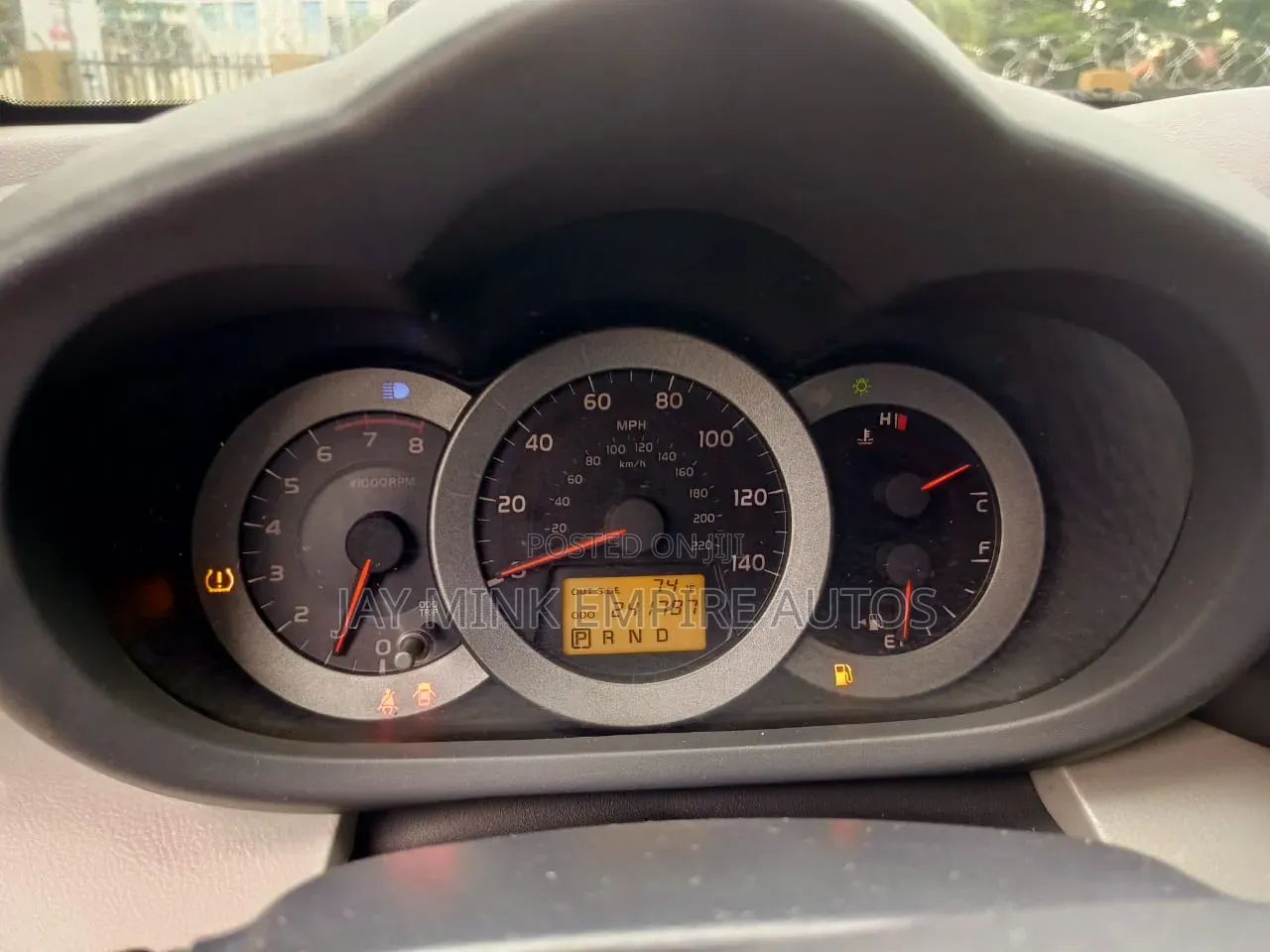 Toyota RAV4 2008 Blue