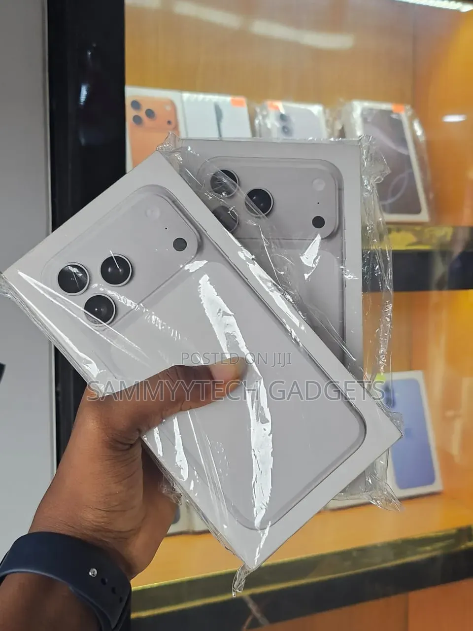 New Apple iPhone 17 Pro Max 256 GB Silver