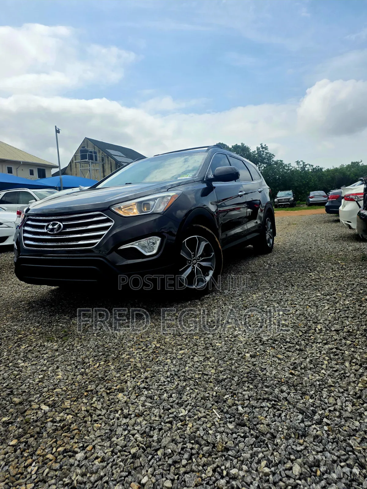 Hyundai Santa Fe 2016 Brown