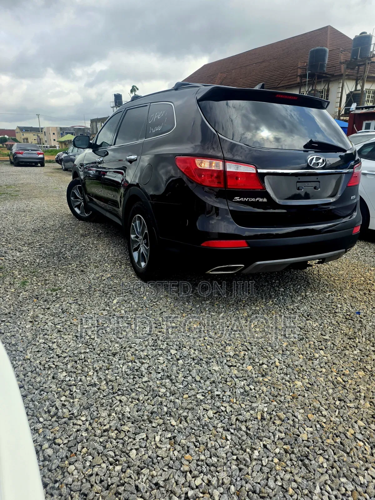 Hyundai Santa Fe 2016 Brown