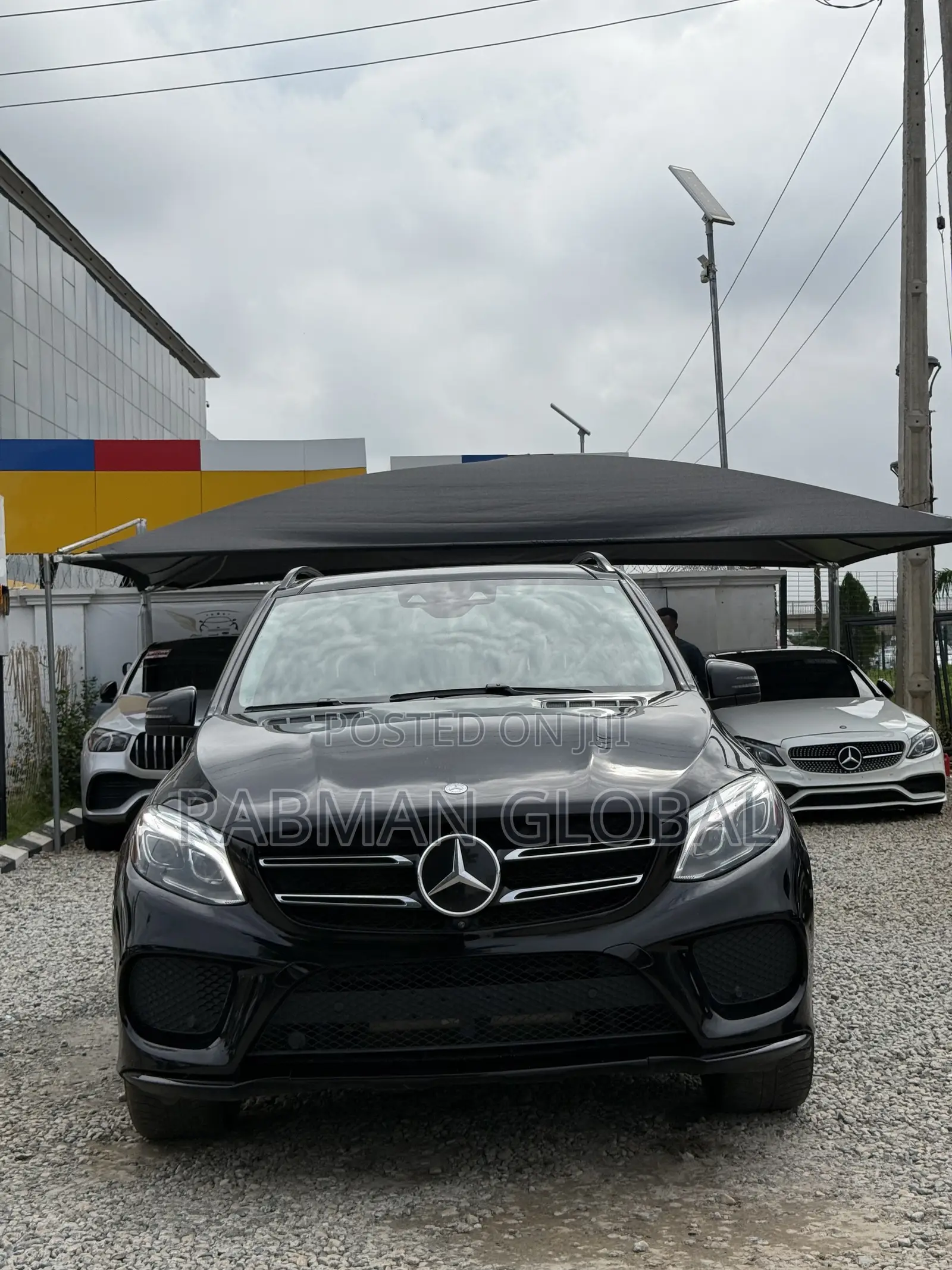 Mercedes-Benz GLE-Class GLE 400 4MATIC 2017 Black