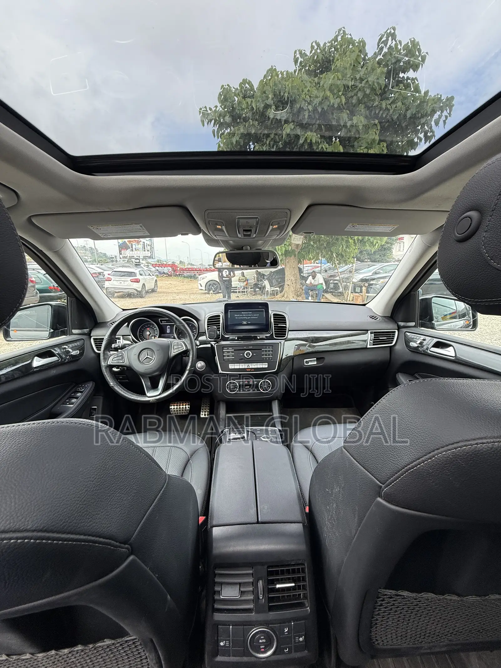 Mercedes-Benz GLE-Class GLE 400 4MATIC 2017 Black