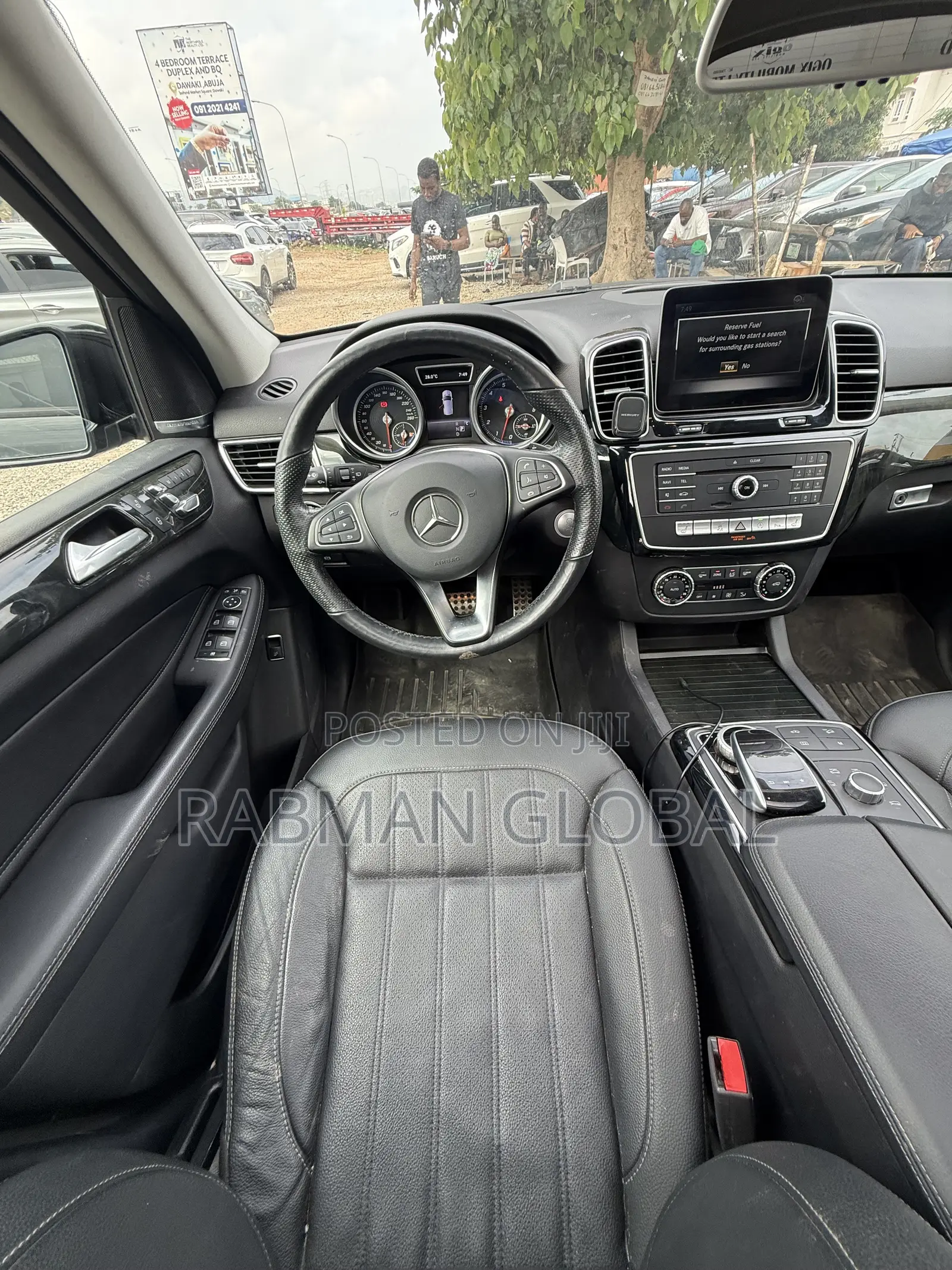 Mercedes-Benz GLE-Class GLE 400 4MATIC 2017 Black