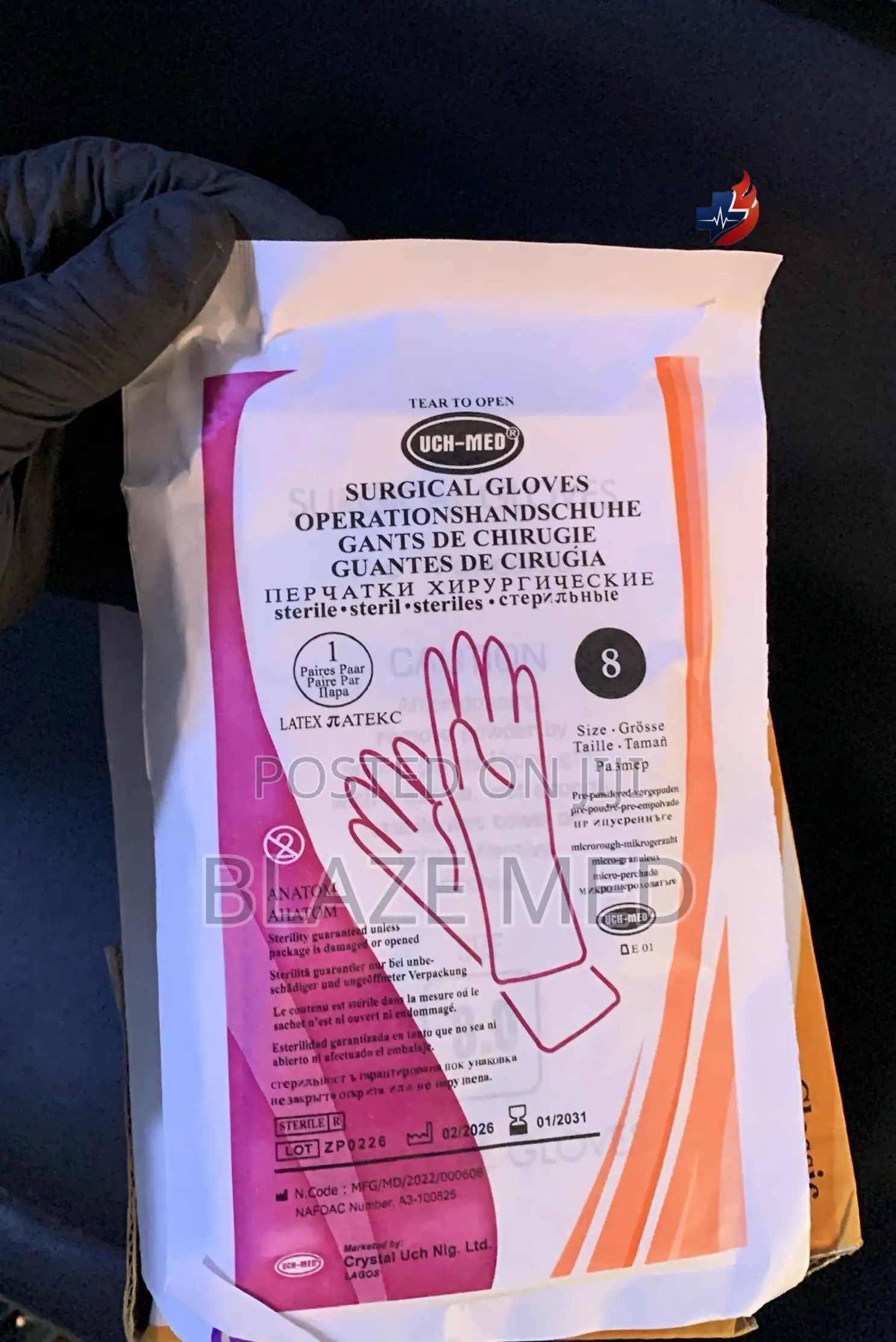 Surgical Gloves