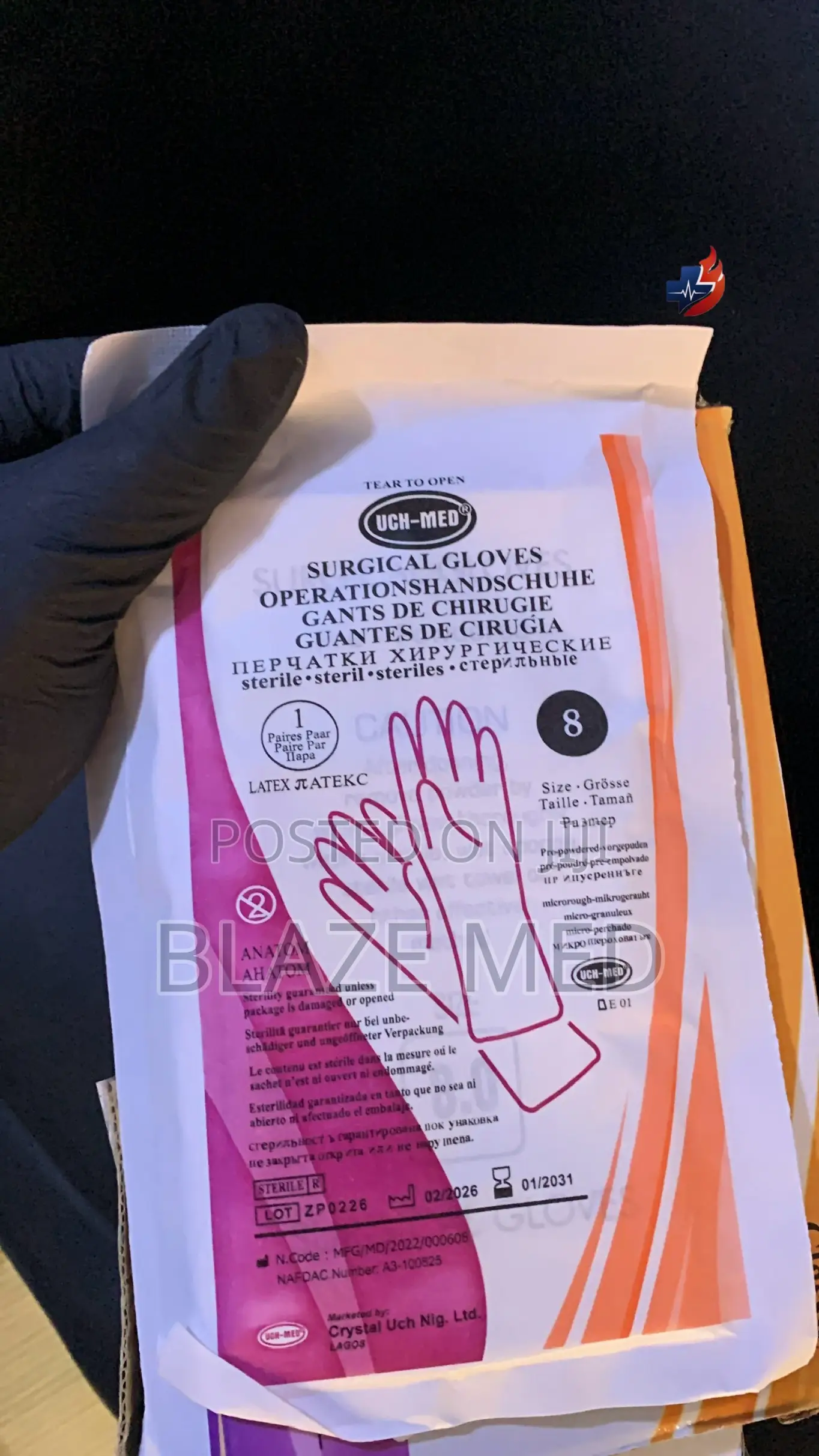 Surgical Gloves