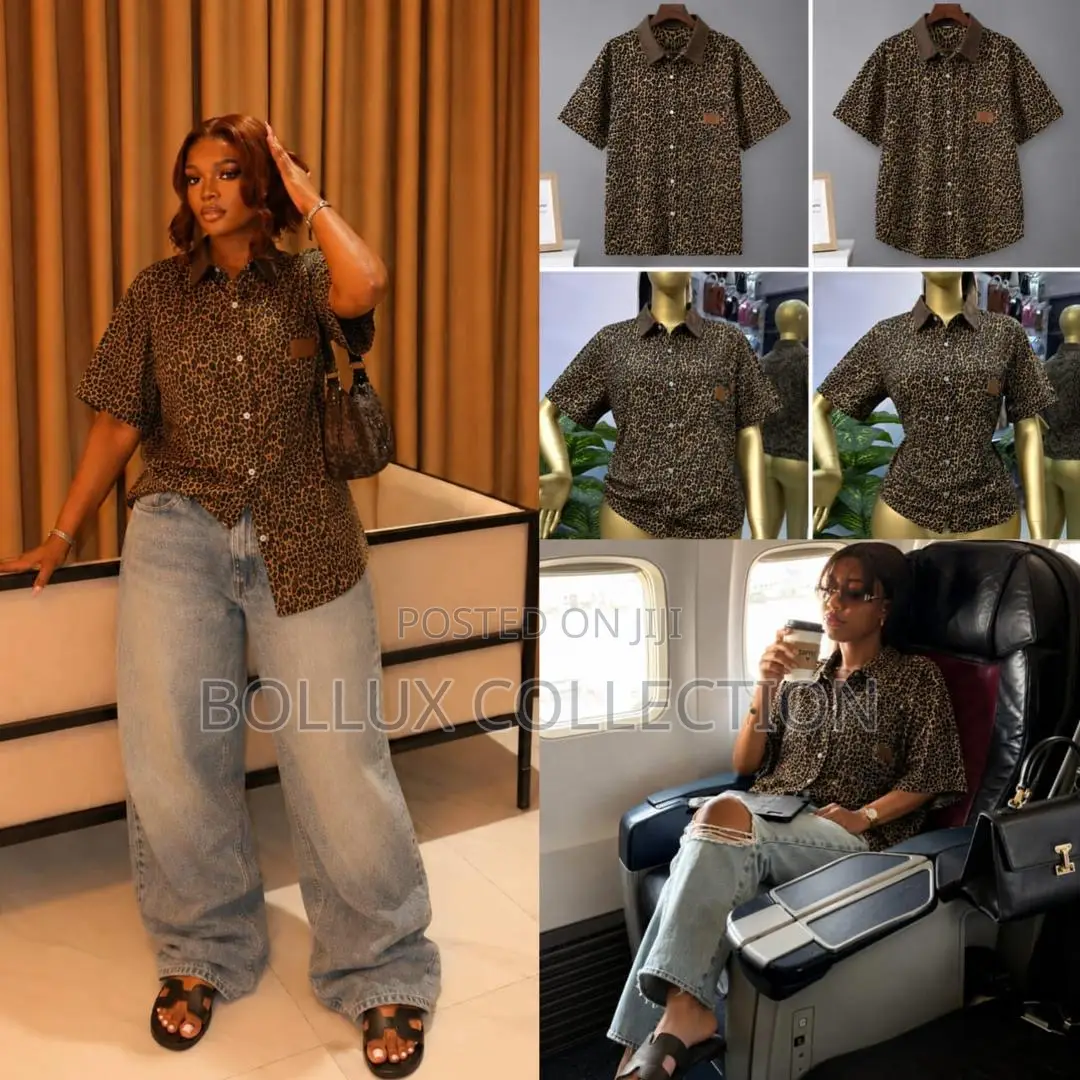 Trendy and Bold Leopard Shirt