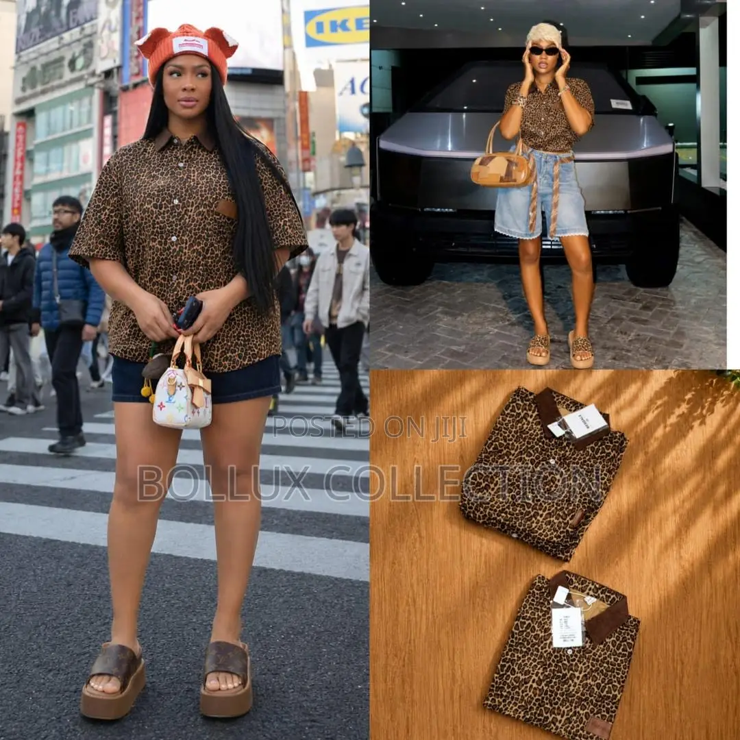 Trendy and Bold Leopard Shirt
