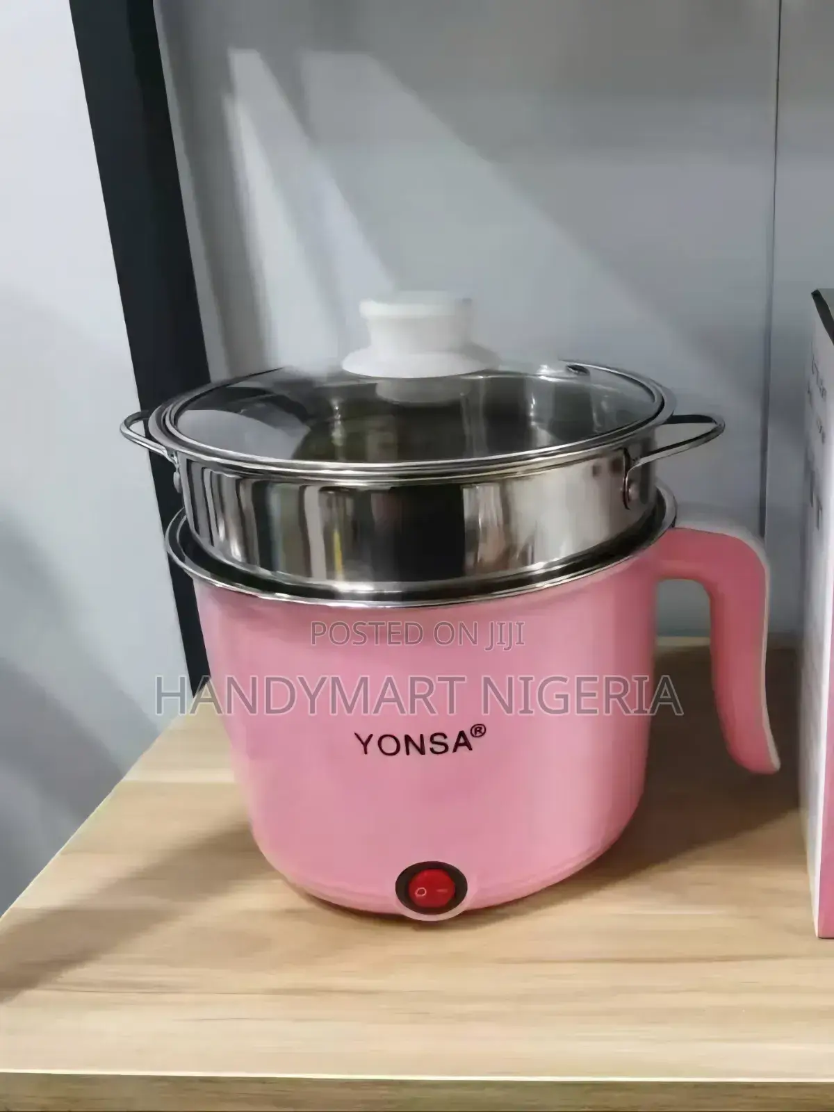 Yonsa 1.8l Multi-Function Electric Hot Pot Cooker 15% Off