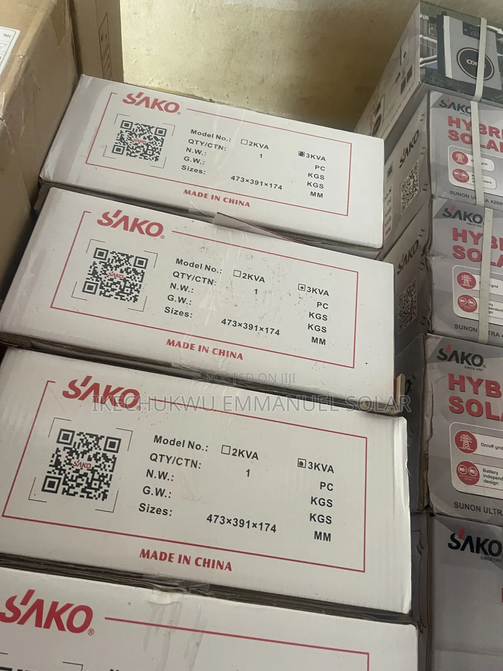 3kva Sako Inverter Much Available