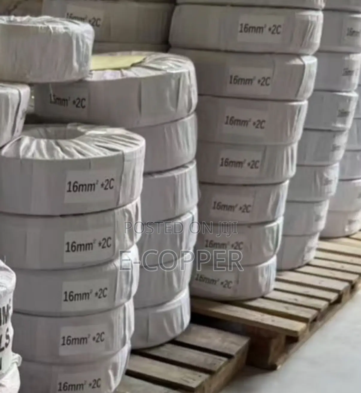 Flexible Cable 16mmx2c Solar Cable