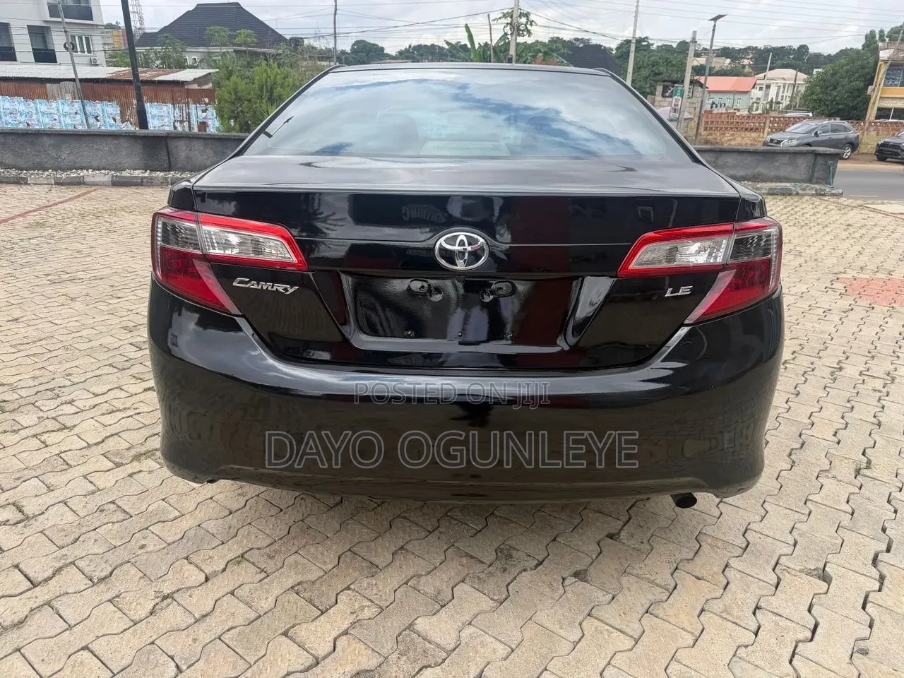 Toyota Camry LE 4dr Sedan (2.5L 4cyl 6A) 2013 Black