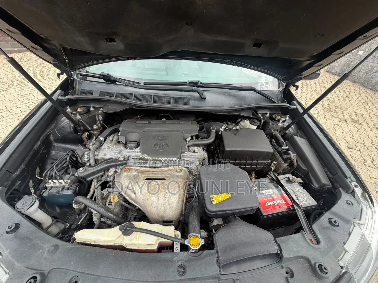 Toyota Camry LE 4dr Sedan (2.5L 4cyl 6A) 2013 Black