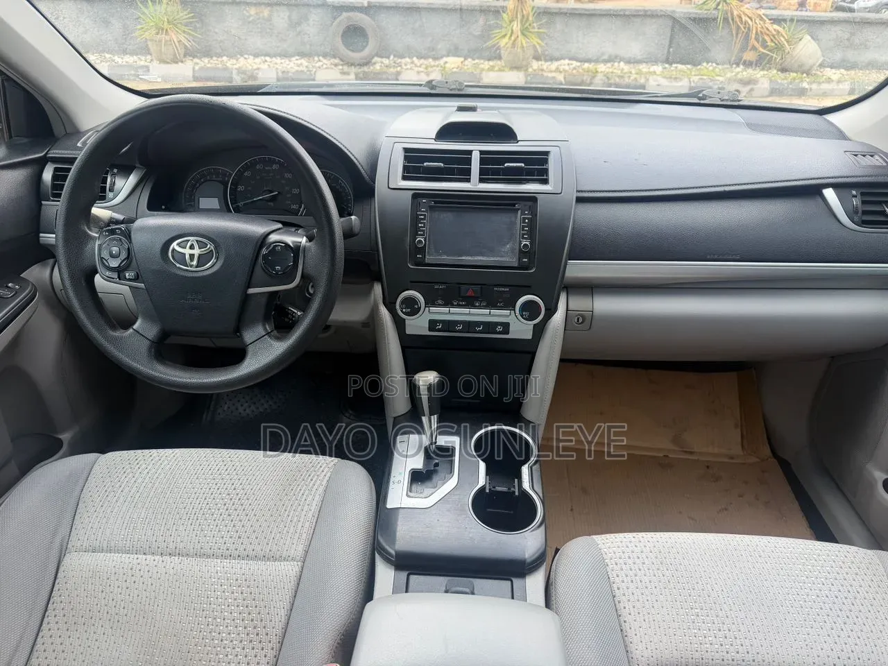 Toyota Camry LE 4dr Sedan (2.5L 4cyl 6A) 2013 Black