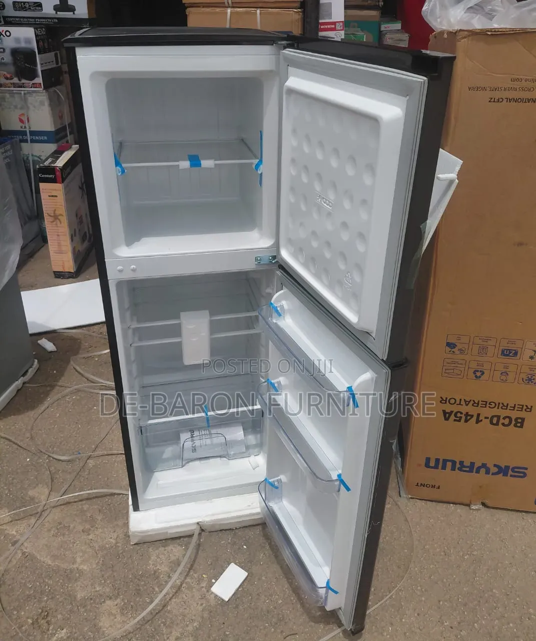 Double Door Skyrun Fridge 230liters