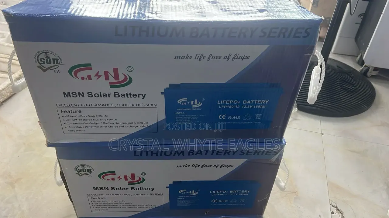 1.9kwh 12v Lifepo4 150ah Lithium Iron Phosphate Battery