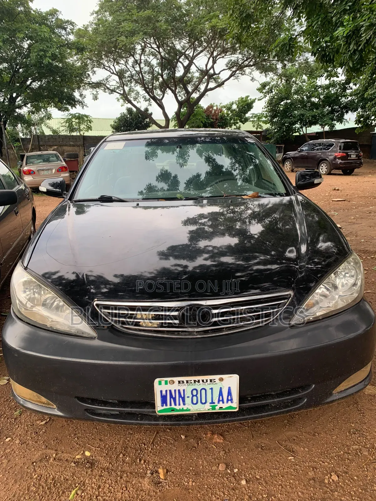 Toyota Camry LE 4dr Sedan (2.4L 4cyl 5A) 2006 Black