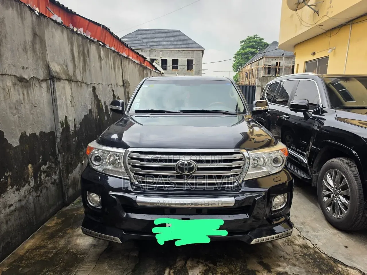 Toyota Land Cruiser 2015 Black