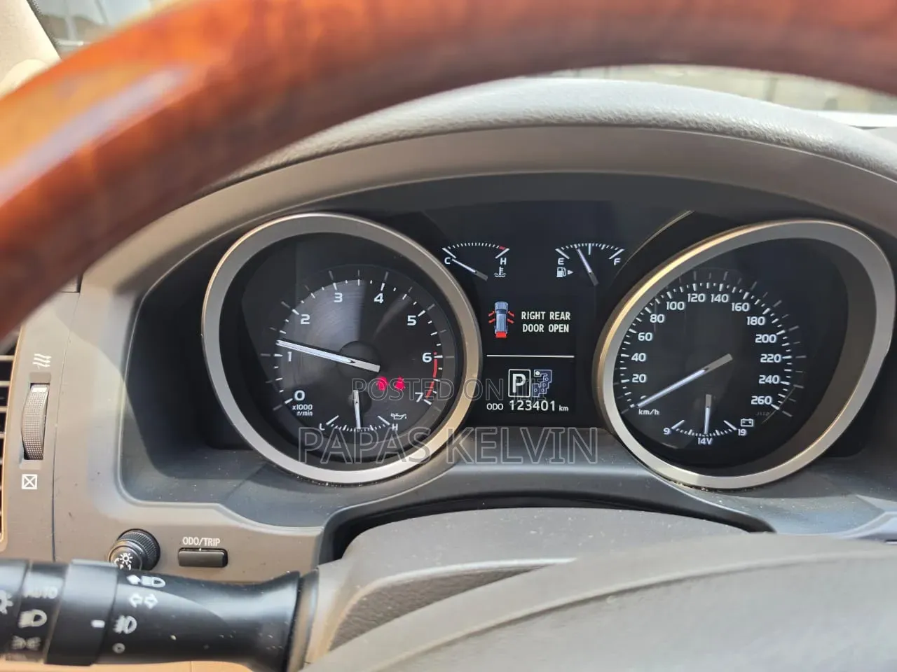 Toyota Land Cruiser 2015 Black