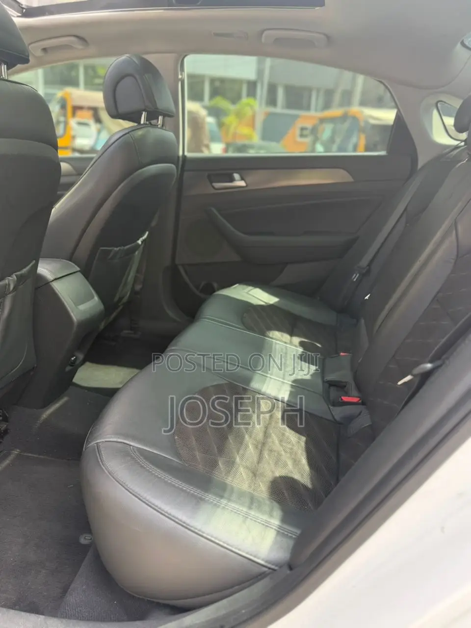 Hyundai Sonata 2017 White