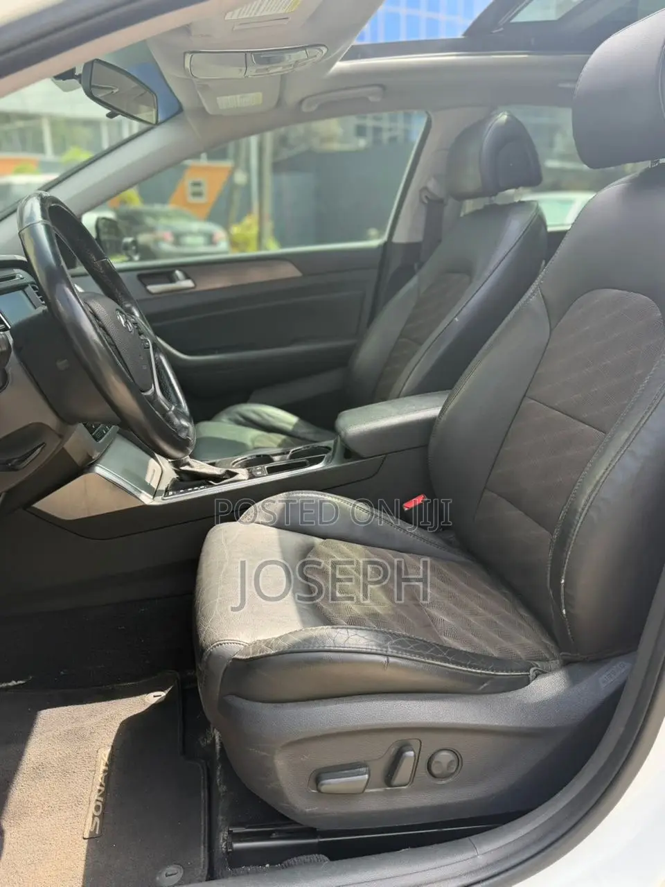 Hyundai Sonata 2017 White