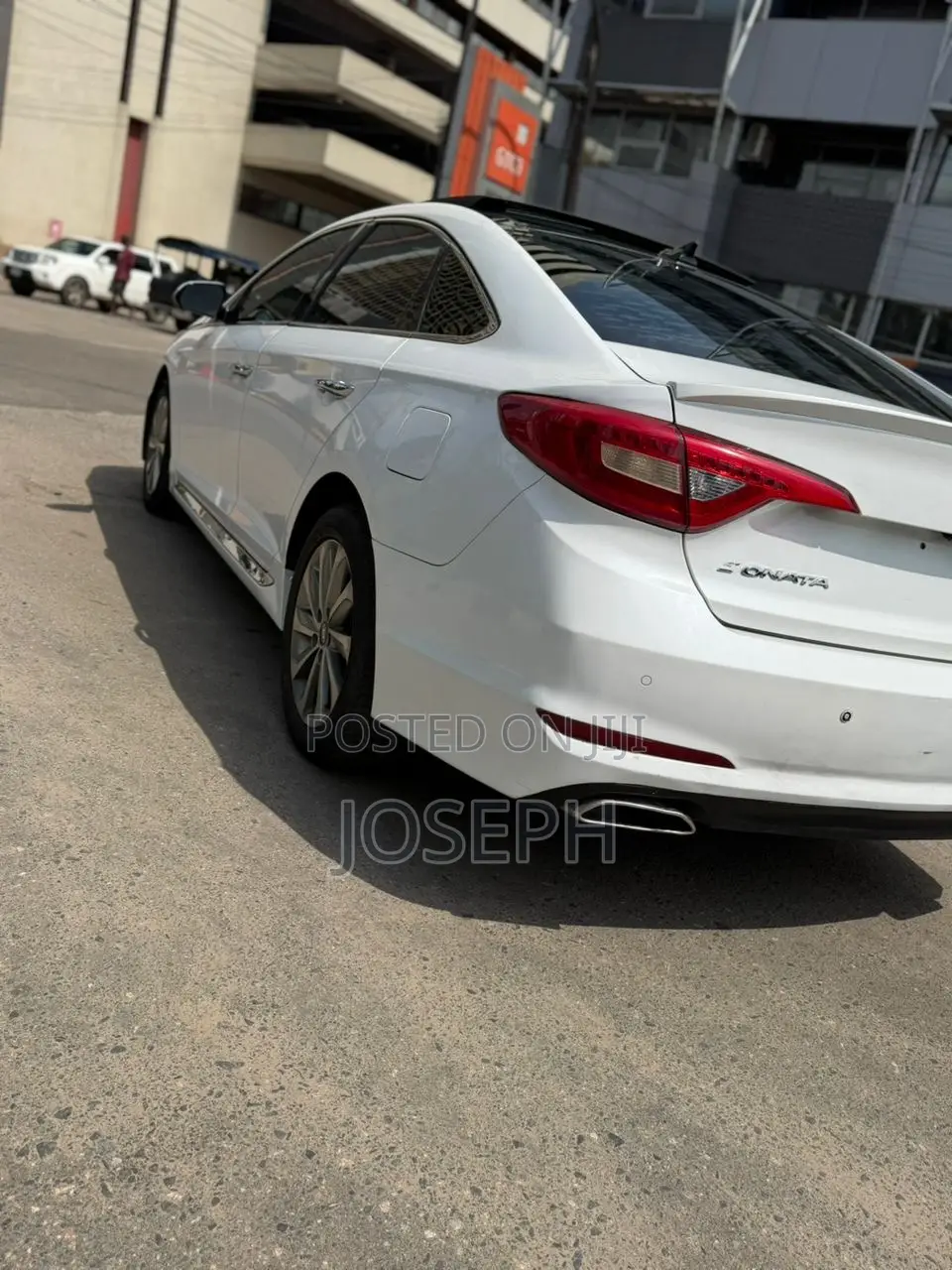 Hyundai Sonata 2017 White