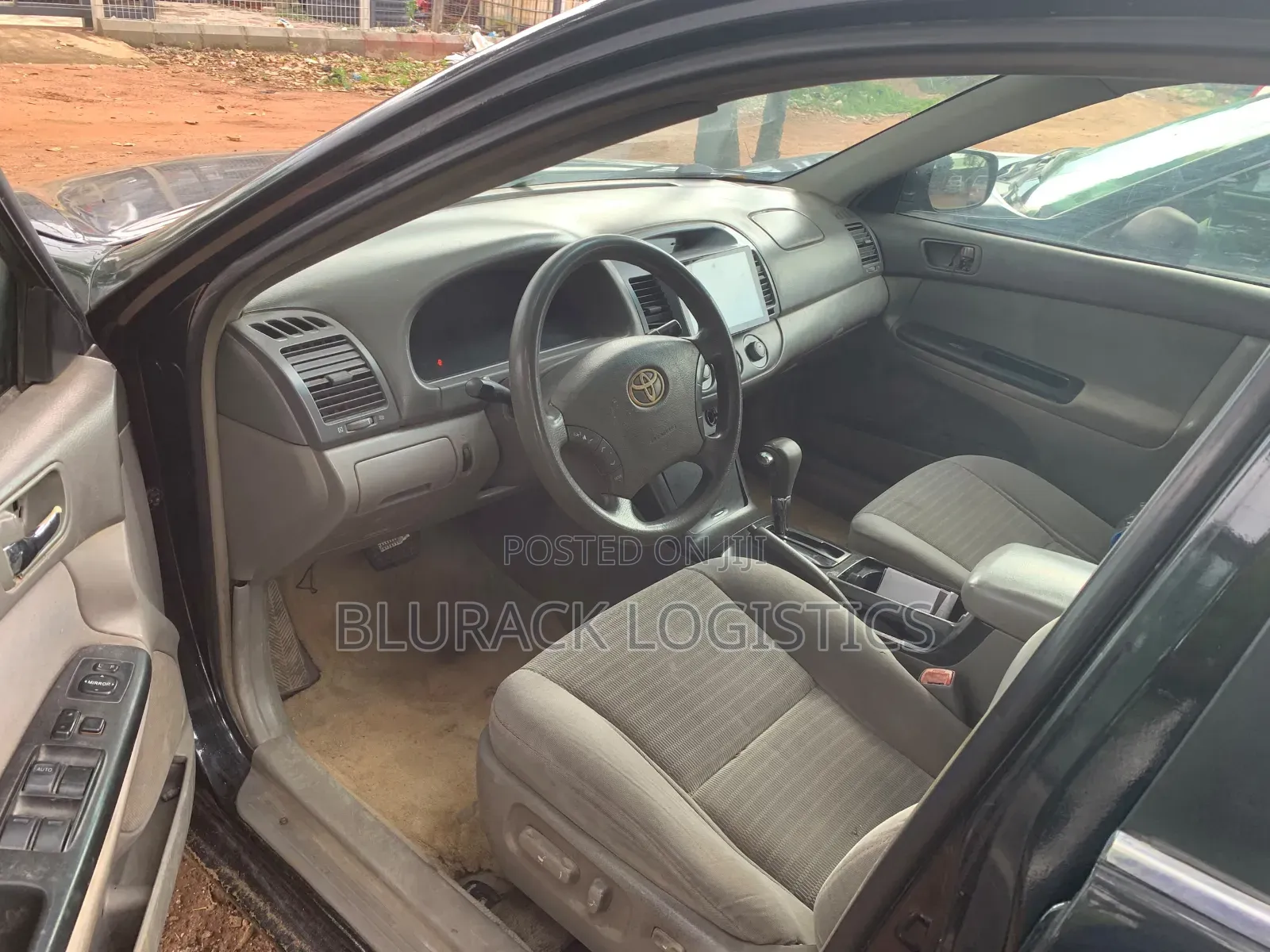Toyota Camry LE 4dr Sedan (2.4L 4cyl 5A) 2006 Black