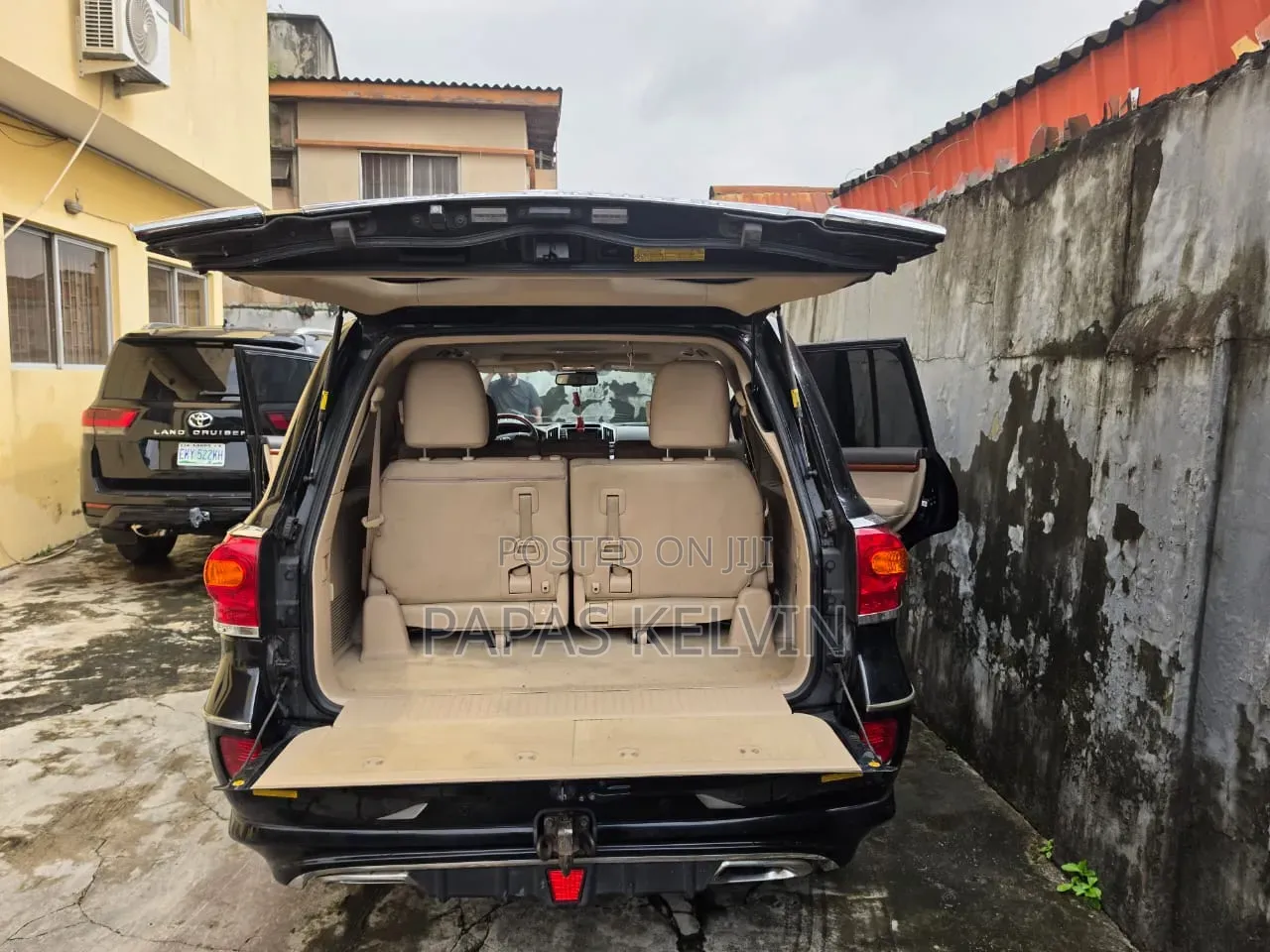 Toyota Land Cruiser 2015 Black