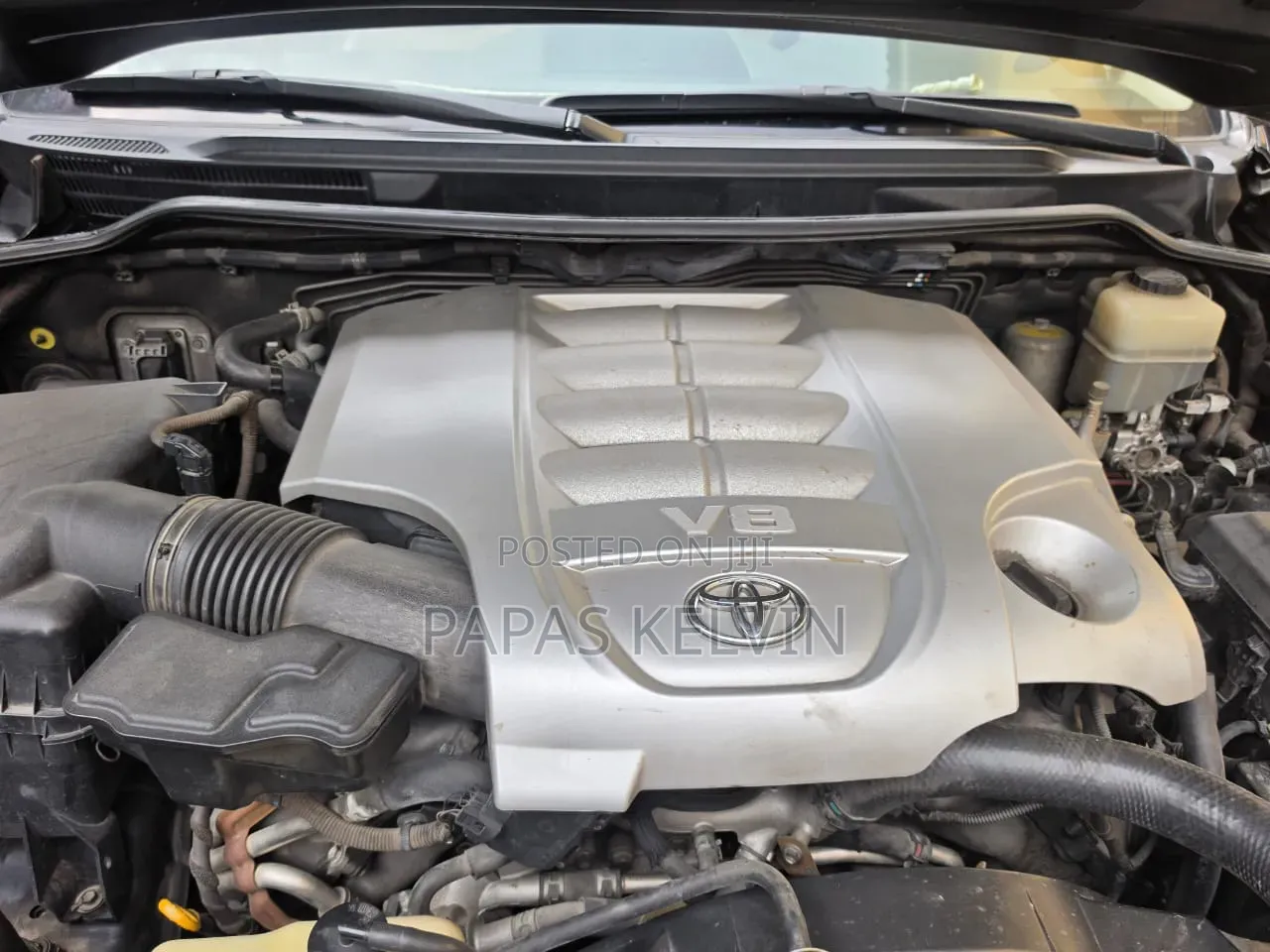 Toyota Land Cruiser 2015 Black