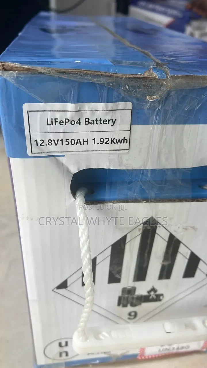 1.9kwh 12v Lifepo4 150ah Lithium Iron Phosphate Battery